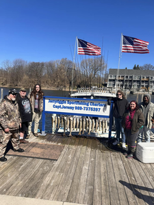 Reel in Lake Michigan Salmon and Trout Fun!